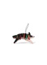 STUDIO THIE Bristle Border Collie Ornament