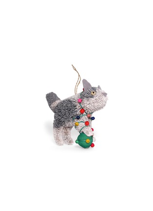 Detail View - Click To Enlarge - STUDIO THIE - Bristle Cat Ornament