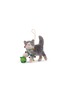 STUDIO THIE Bristle Cat Ornament