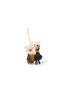 STUDIO THIE Bristle Bumble Bee Ornament
