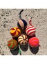 Detail View - Click To Enlarge - STUDIO THIE - Swirl Papier Mache Bauble Ornament