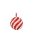 STUDIO THIE Swirl Papier Mache Bauble Ornament