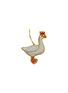 STUDIO THIE Olive Embroidered Ornament