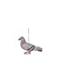 STUDIO THIE Pigeon Embroidered Ornament