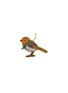 STUDIO THIE Robin Embroidered Ornament