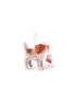 STUDIO THIE Bristle Jack Russell Ornament