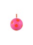 STUDIO THIE Polka Dot Papier Mache Bauble Ornament