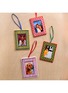 Detail View - Click To Enlarge - STUDIO THIE - Striped Photo Frame Embroidered Ornament