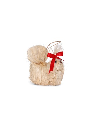 Detail View - Click To Enlarge - STUDIO THIE - Bristle Maltese Ornament
