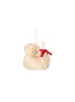 STUDIO THIE Bristle Maltese Ornament