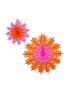 STUDIO THIE Classic Snowflake Fan Ornament