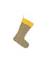 STUDIO THIE Quilted Stocjing Strap Ornament