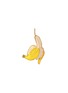 STUDIO THIE Split Banana Embroidered Ornament