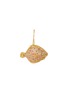 STUDIO THIE Turbot Fish Embroidered Ornament