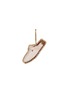 STUDIO THIE Clog Embroidered Ornament