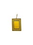STUDIO THIE Striped Photo Frame Embroidered Ornament