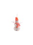 STUDIO THIE Bristle Snowman Ornament