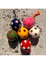 Detail View - Click To Enlarge - STUDIO THIE - Polka Dot Papier Mache Bauble Ornament