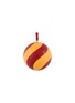 STUDIO THIE Swirl Papier Mache Bauble Ornament