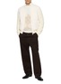 Figure View - Click To Enlarge - EQUIL - Diamond-Print Crewneck Sweater