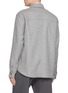 Back View - Click To Enlarge - EQUIL - Ribbed Knit Hooded Vest