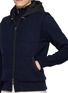  - EQUIL - Ribbed Knit Hooded Vest