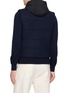 Back View - Click To Enlarge - EQUIL - Ribbed Knit Hooded Vest