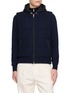 EQUIL Ribbed Knit Hooded Vest