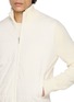  - EQUIL - Padded Knit-Sleeve Zip-Up Jacket