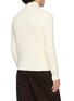 Back View - Click To Enlarge - EQUIL - Padded Knit-Sleeve Zip-Up Jacket