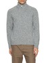 EQUIL Marled Half-Zip Knit Sweater