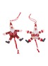 PFAFF Jumping Jack Santa Hanging Ornament Set