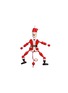 PFAFF Jumping Jack Santa Hanging Ornament Set