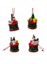 PFAFF Miniature Drum Wooden Hanging Ornament Sets