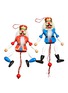 PFAFF Jumping Jack Nutcracker Hanging Ornament Set