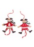PFAFF Jumping Jack Moose Hanging Ornament Set