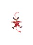 PFAFF Bow Tie Jumping Jack Moose Hanging Ornament