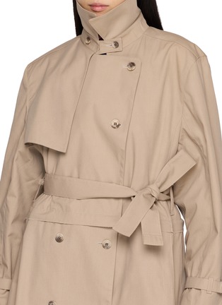  - E.L.V. DENIM - Oversized Hackney Trench Coat