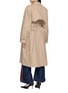 Back View - Click To Enlarge - E.L.V. DENIM - Oversized Hackney Trench Coat