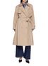E.L.V. DENIM Oversized Hackney Trench Coat