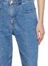 - E.L.V. DENIM - Audrey Printed Cuffs Denim Jeans