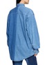 Back View - Click To Enlarge - E.L.V. DENIM - Classic Two Tone Denim Shirt