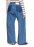 Back View - Click To Enlarge - E.L.V. DENIM - Talbot Elastic Waist Denim Jeans