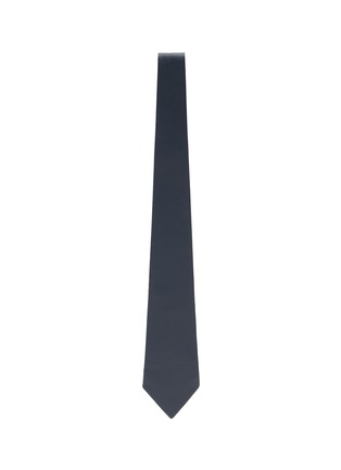 Figure View - Click To Enlarge - E.L.V. DENIM - Leather Tie