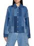 E.L.V. DENIM Kara Denim Bomber Jacket