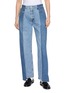 E.L.V. DENIM Two Tone Boyfriend Jeans