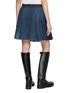 Back View - Click To Enlarge - E.L.V. DENIM - Billie Mini Skirt
