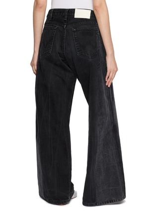 Back View - Click To Enlarge - E.L.V. DENIM - Maya Denim Jeans
