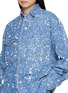  - E.L.V. DENIM - Paint Splatter Denim Shirt
