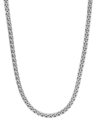 Main View - Click To Enlarge - JOHN HARDY - Silver slim chain necklace